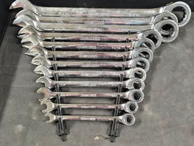 Modular Wrench Holder System