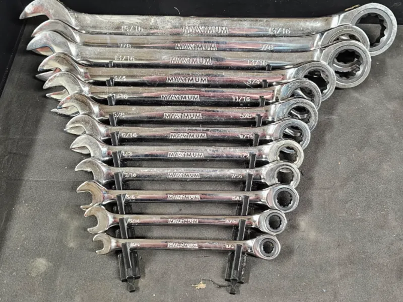 Modular Wrench Holder System