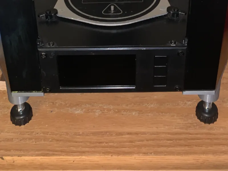 Monoprice Delta mini better feet