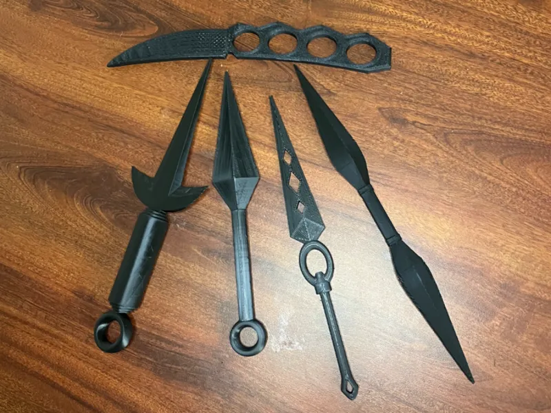 Naruto Knives