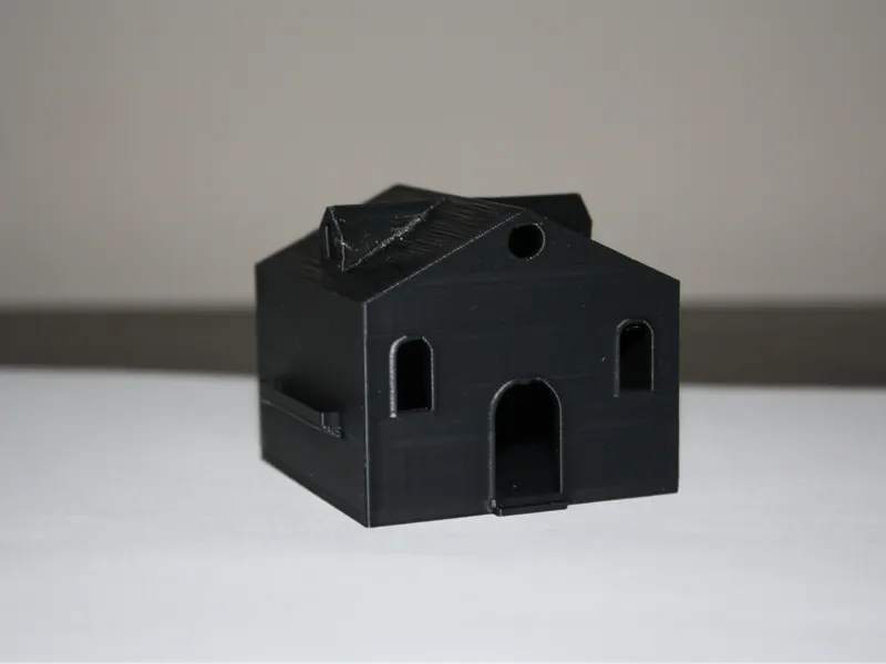 Housey- Benchmarking, NO SUPPORTS, Easy To Print