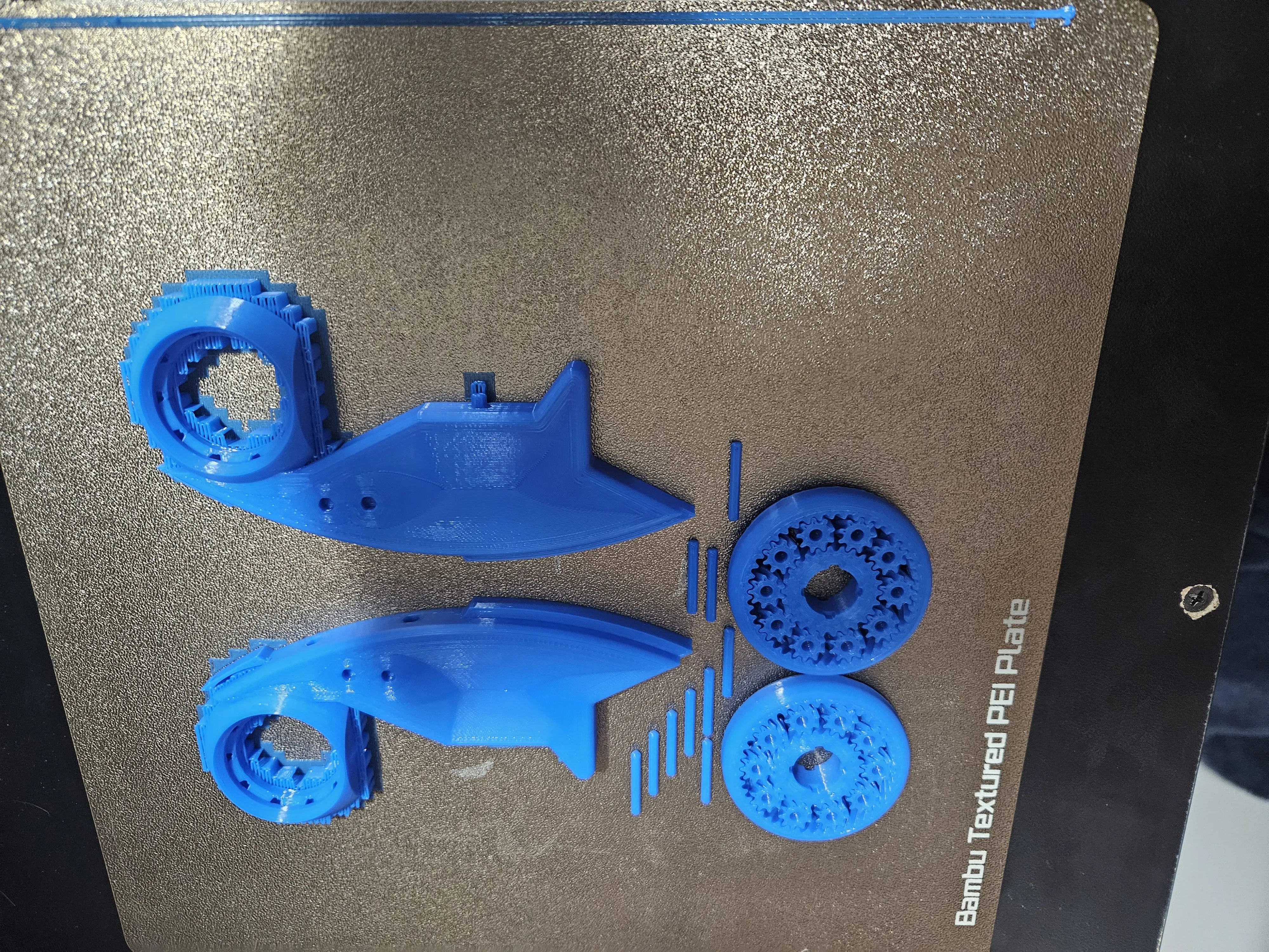 1982 트론 라이트 사이클 - 유성 기어 휠 - 무료 3D 프린트 모델 - MakerWorld