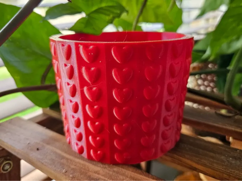 Heart Pot