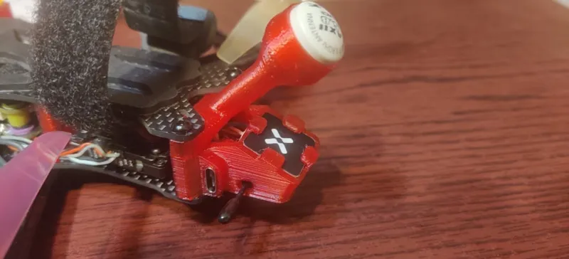 GPS ELRS USB Mount for ImpulseRC Apex