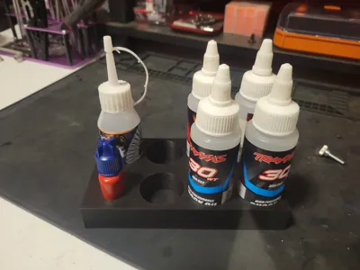 RC Shock Oil Plate