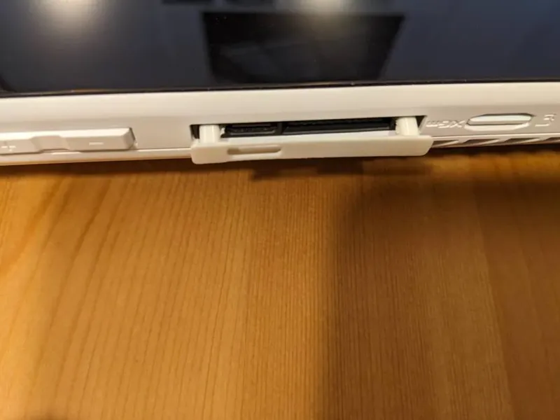 asus rog ally XG Mobile slot cover