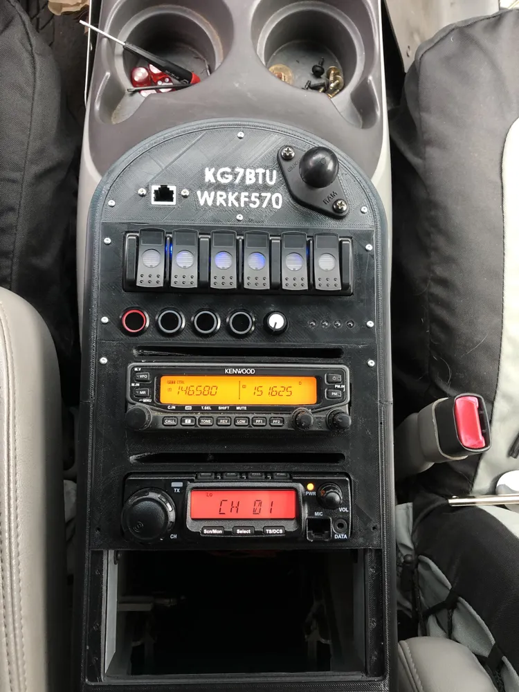 Radio Console - Free 3D Print Model - MakerWorld