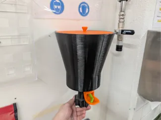 Ear plug dispenser (Ohrpfropfen Spender)