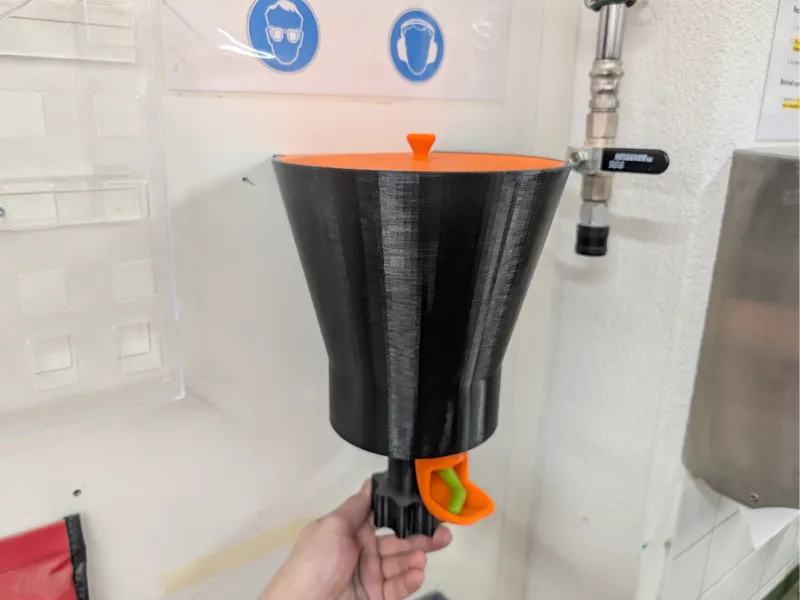 Ear plug dispenser (Ohrpfropfen Spender)