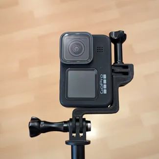 Vertical GoPro mount