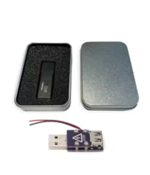 USB Killer Case - Penetration Testing Tool - Free 3D Print Model ...