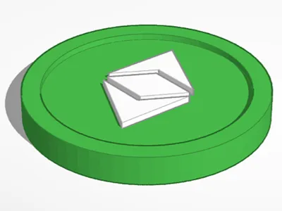 Crypto - Ethereum Classic ETC Coin