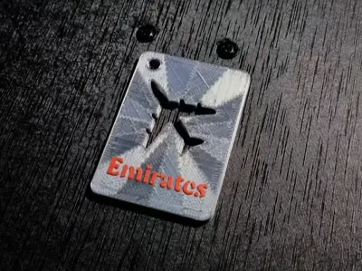 【Emirates】Keychain