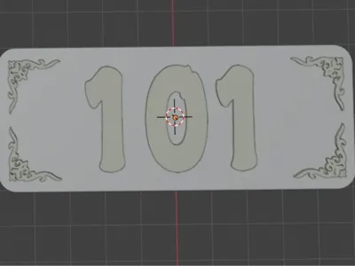 Nameplate