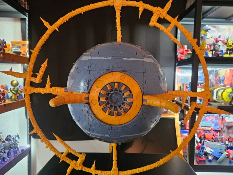 HASLAB UNICRON SEPARATE PLANET MODE RINGS SPLIT