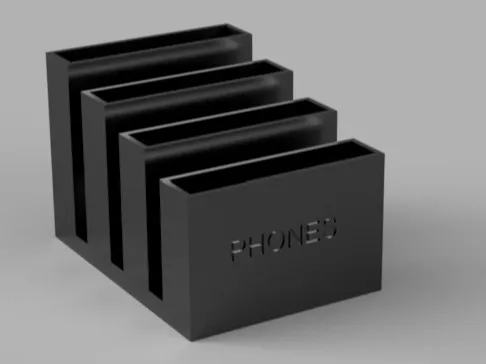 multiple phone stand