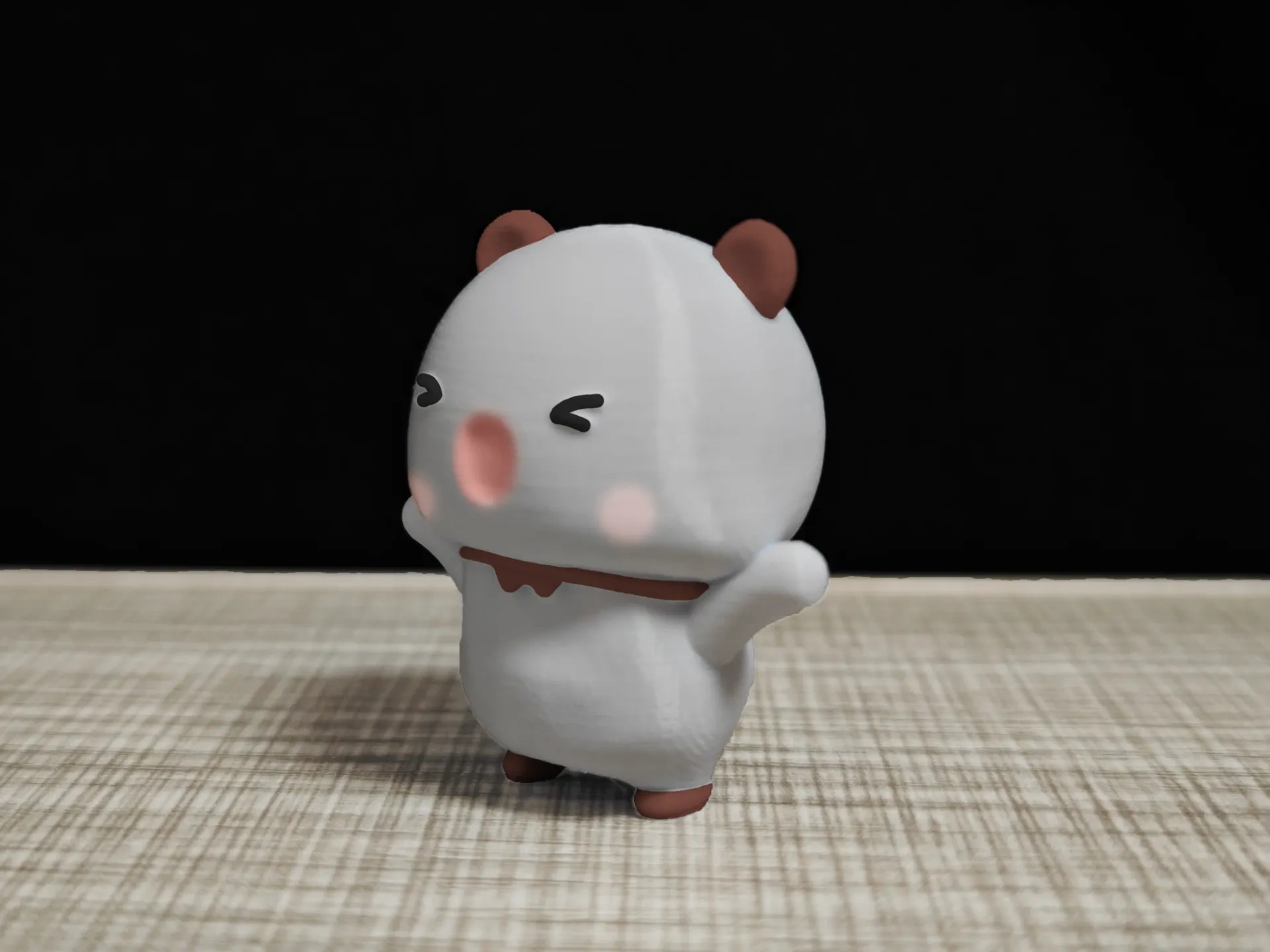 情侣熊系列-伸懒腰打哈欠的一二（Couple Bear-stretch_yawn_Yier）