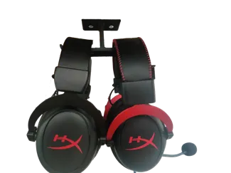Headset holder for desk