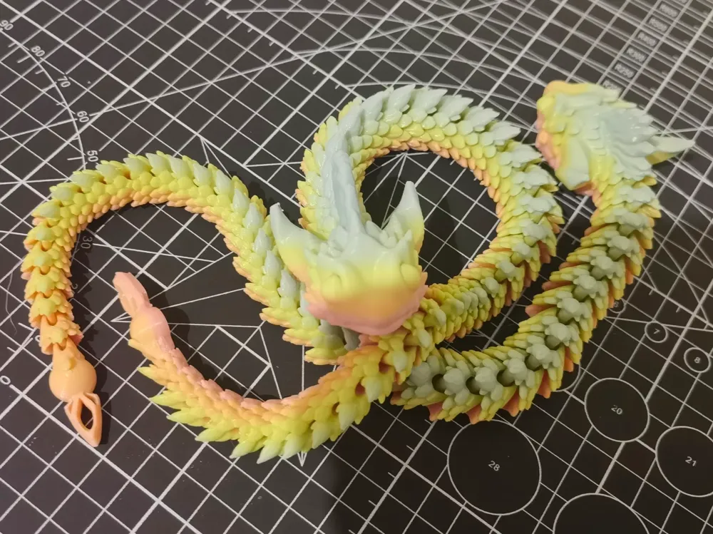 Sky Blue Bull Python (100,000-year-old soul beast, 40cm long) by Dubhe ...