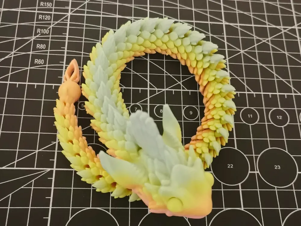 Sky Blue Bull Python (100,000-year-old soul beast, 40cm long) - Free 3D ...