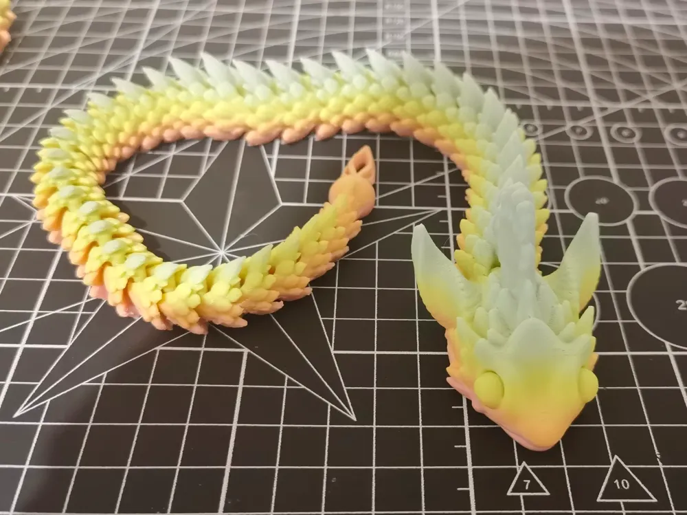 Sky Blue Bull Python (100,000-year-old soul beast, 40cm long) - Free 3D ...