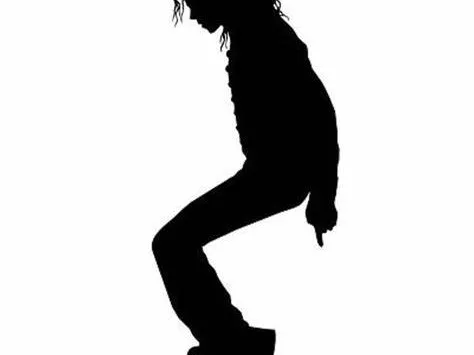 Michael Jackson plate
