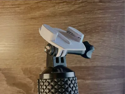 quick release___action-cam handle