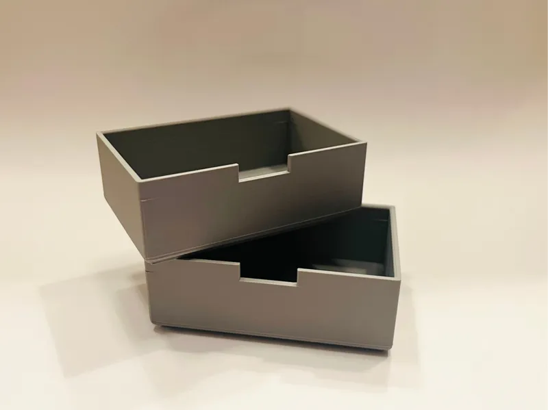 Small stackable jewelry box