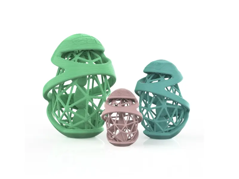 E3D Overhang Egg Stress Test