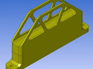AMS Lite wall mount