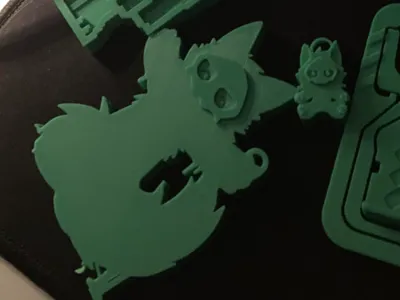 Puro Keychain