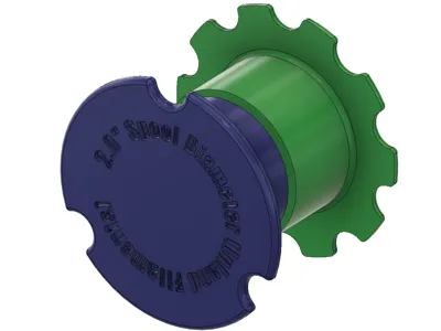 2.0" ID & 2.5" BAMBU LAB AMS SPOOL WEIGHT(s)