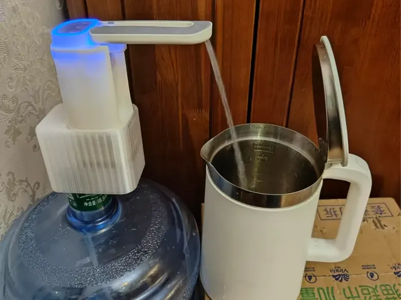 桶装水抽水泵出水延长配件