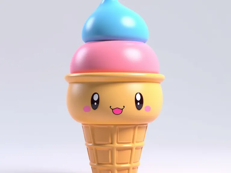 happy pink blue 