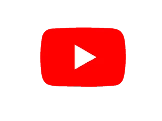 YouTube Logo in 3D