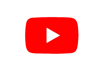 YouTube Logo in 3D