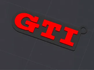 GTI Keychain