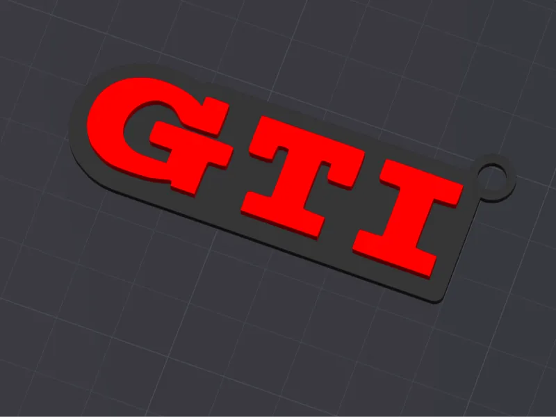 GTI Keychain