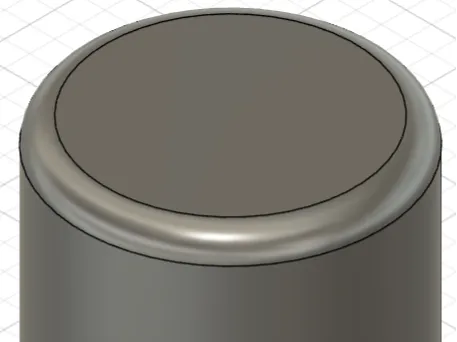 Push button cover (Diameter 3.5mm)