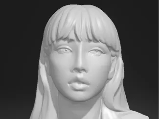 First Mesh Lisa Black Pink