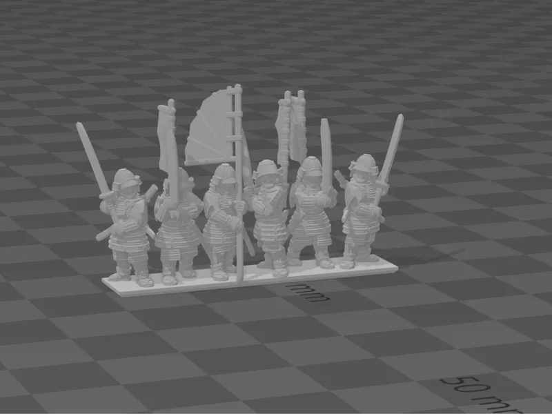 Warmaster samurai base 2