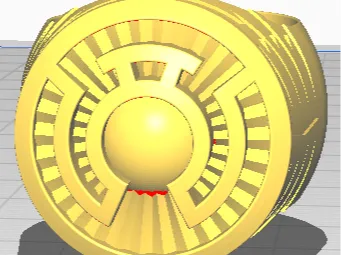 Yellow Lantern Ring