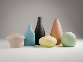 Midcentury Vases