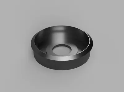 Tektronix 576 pot mount 