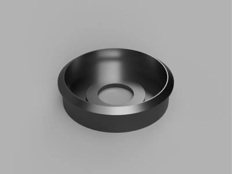 Tektronix 576 pot mount 