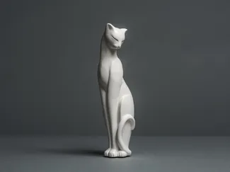 Katzen Statue | Skulptur