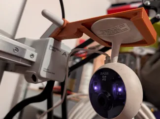 BambuLab A1 camera holder for EZVIZ C1C v1