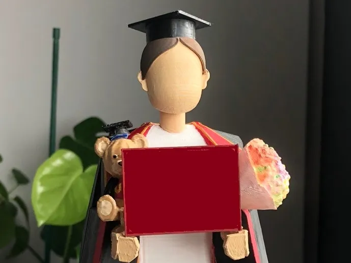 Graduation Statue