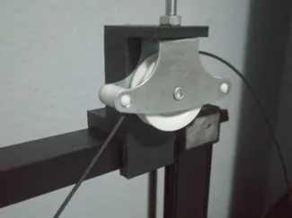 Pulley support for filamet-ender 3 V3 SE