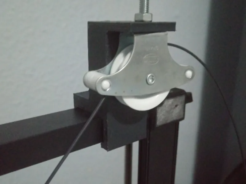 Pulley support for filamet-ender 3 V3 SE